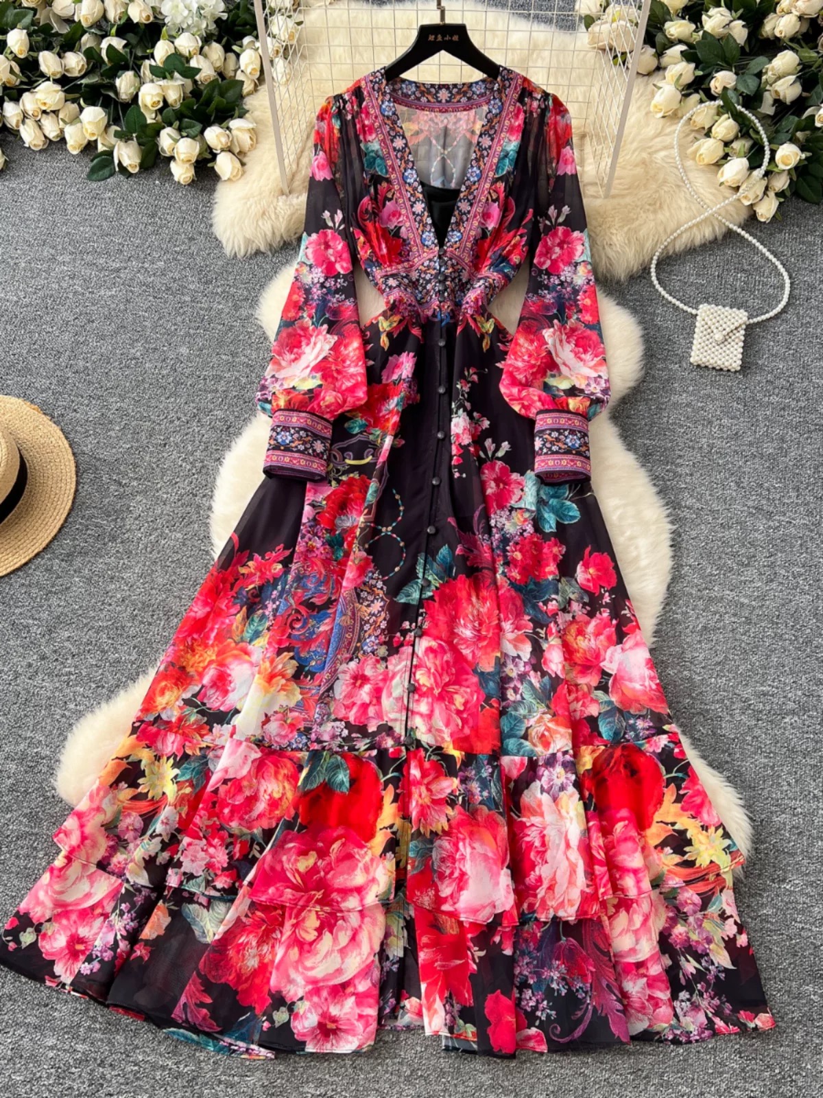 Dazzling and dress ED448 images